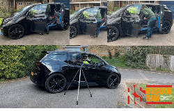 BMW i3 filming