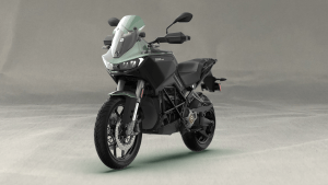 Electric Motorcyle firefighter training module