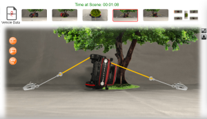 Ford Bronco relocation training module